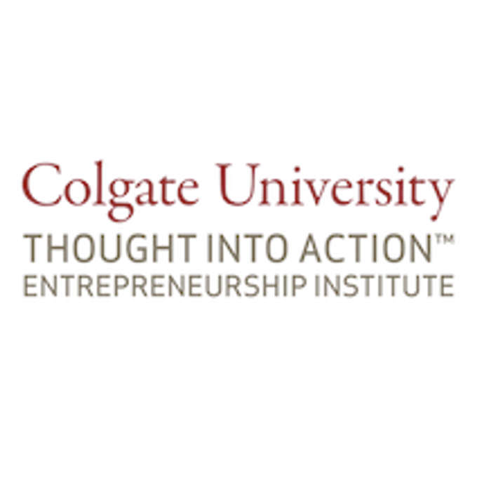 Thought into Action Entrepreneurship Institute at Colgate University