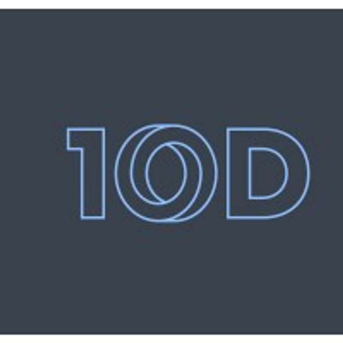 10D