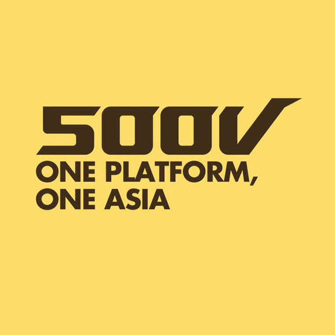 500v