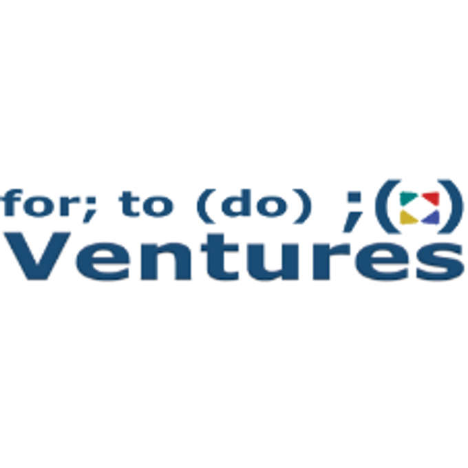 For; to (do) Ventures