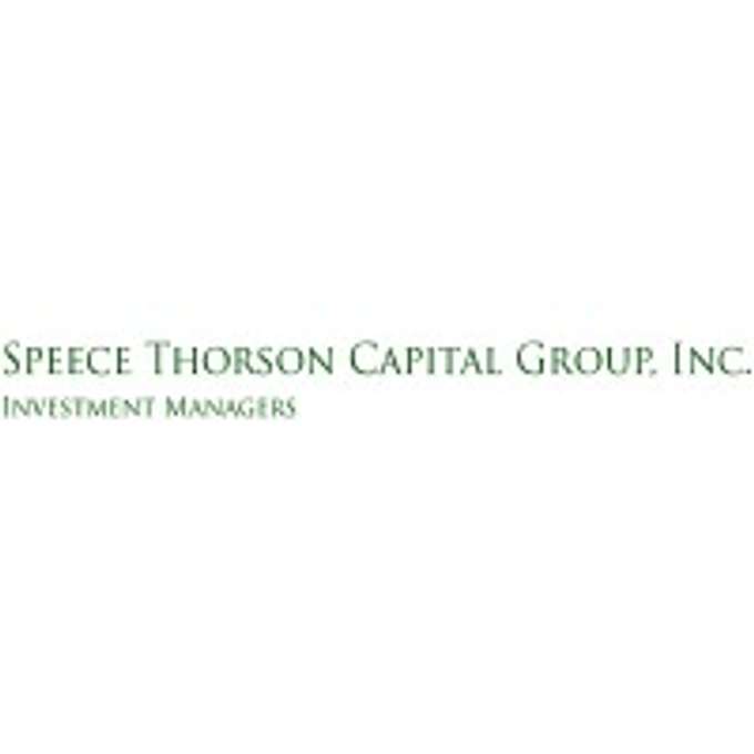 Speece Thorson Capital Group
