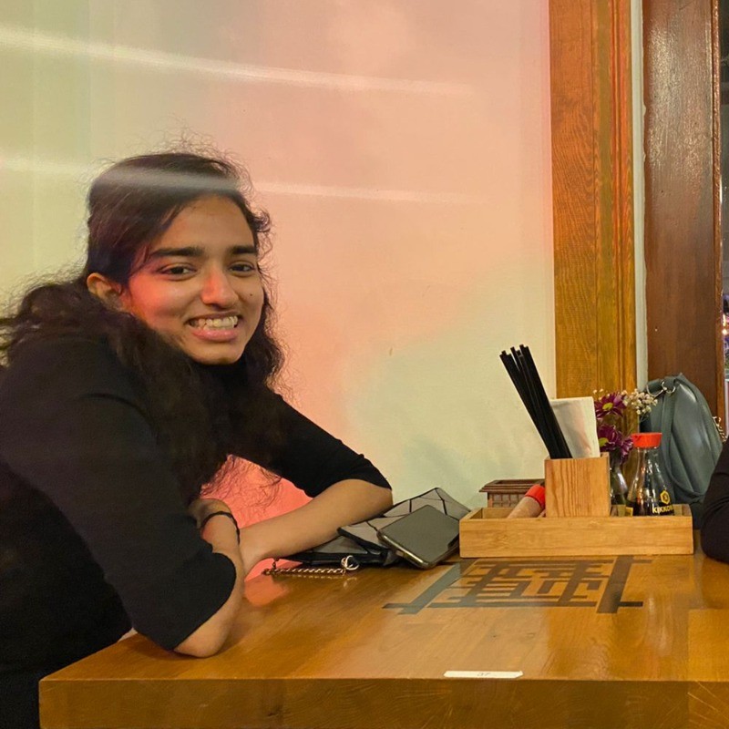 Sharanya Eswaran