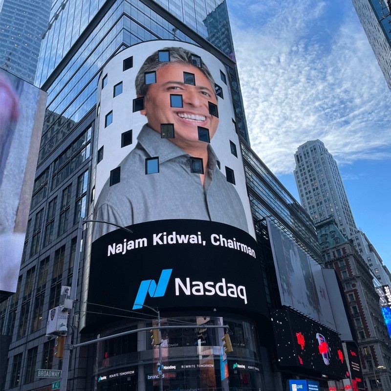 Dr. Najam Kidwai - Digital Assets Investor / C1 Fund Hon.DTech and Hon.DBA