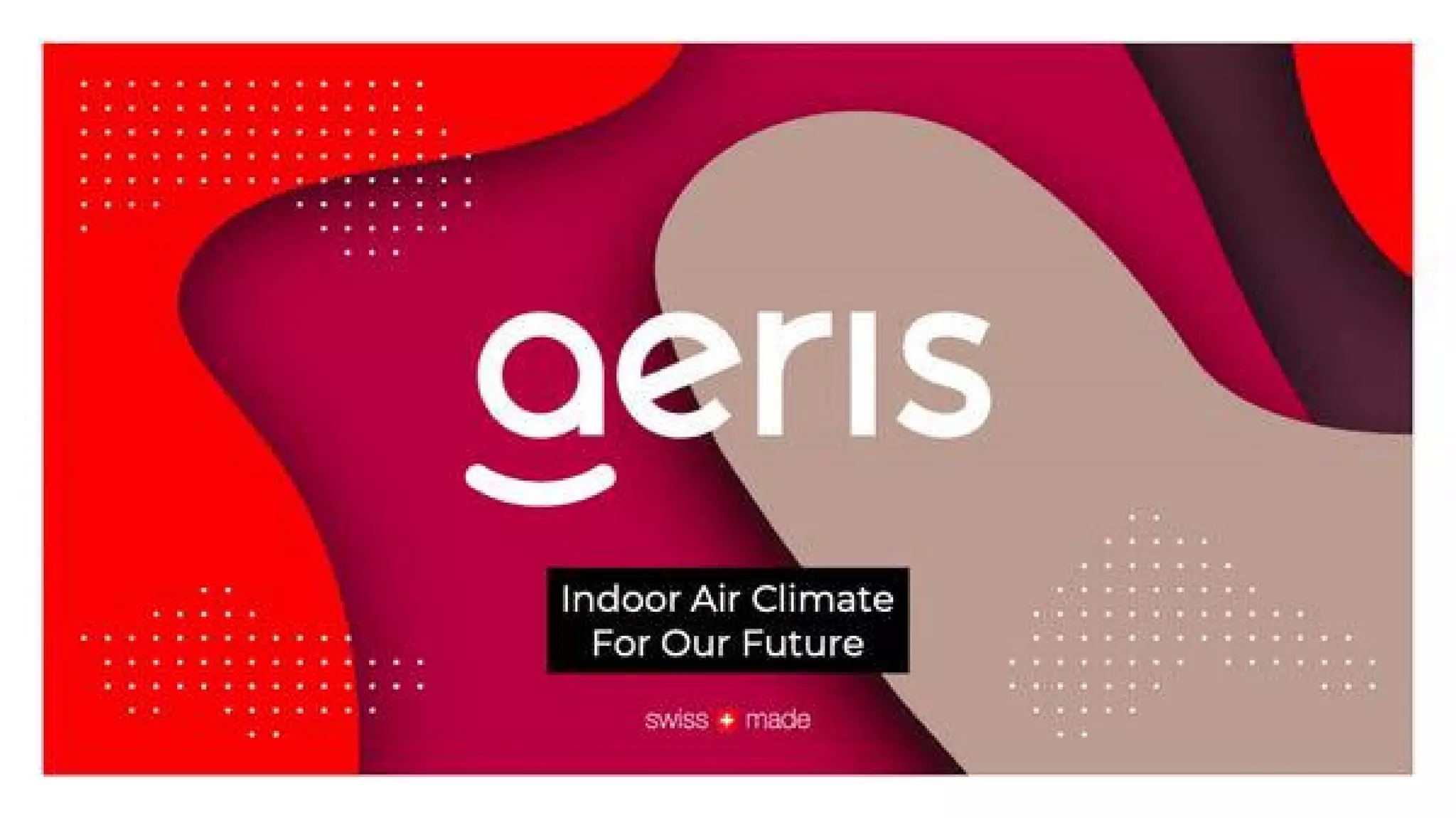 Aeris pitch deck slide 1