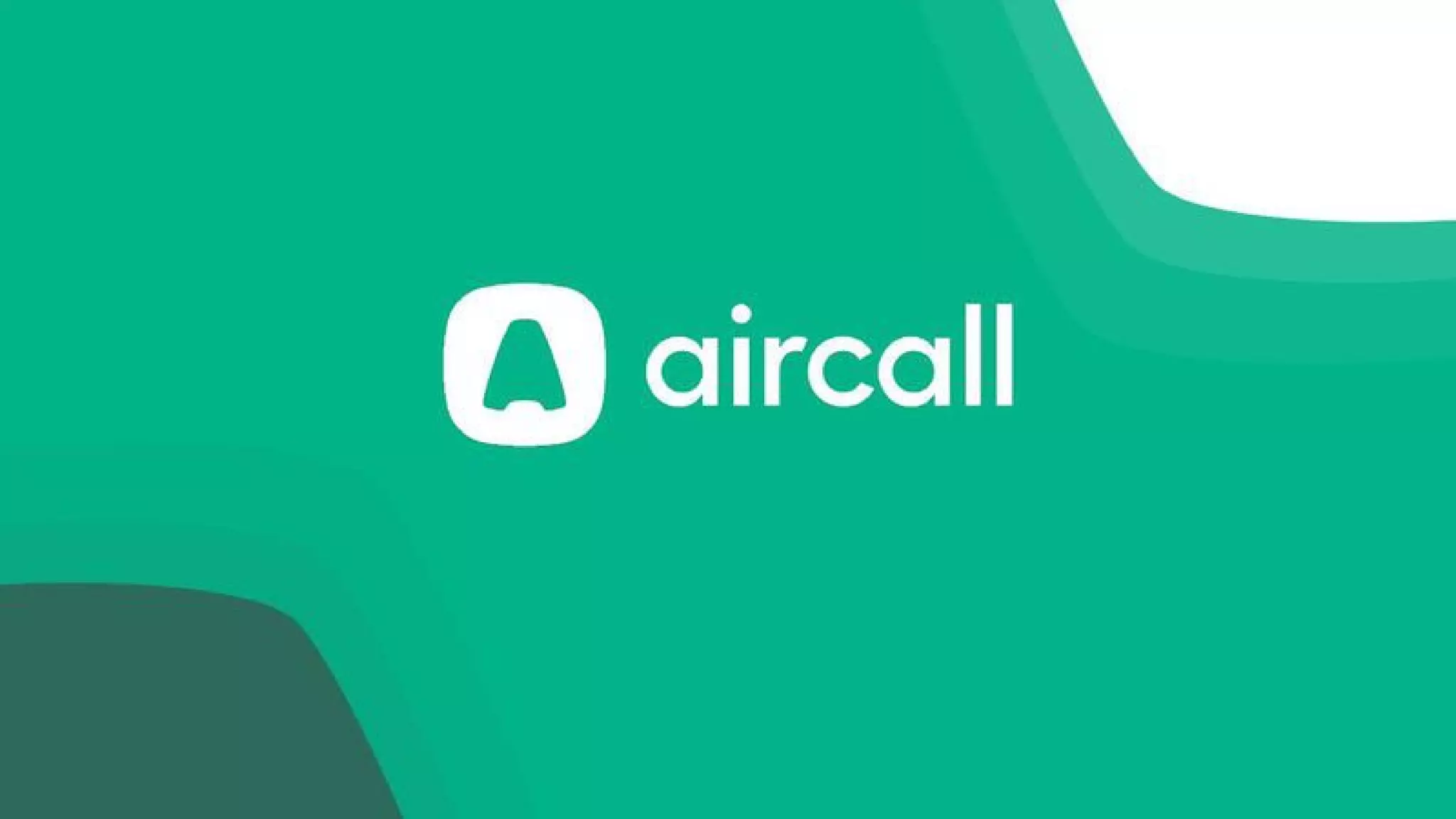 Aircall pitch deck slide 1