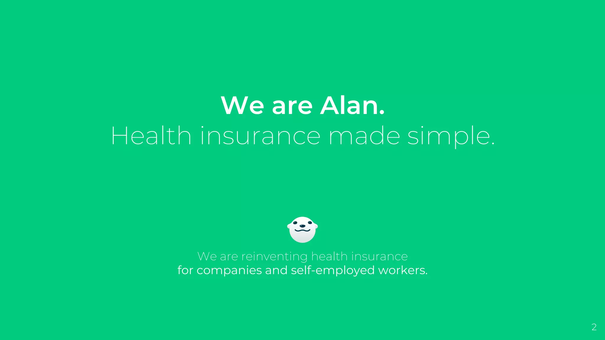 Alan pitch deck slide 2