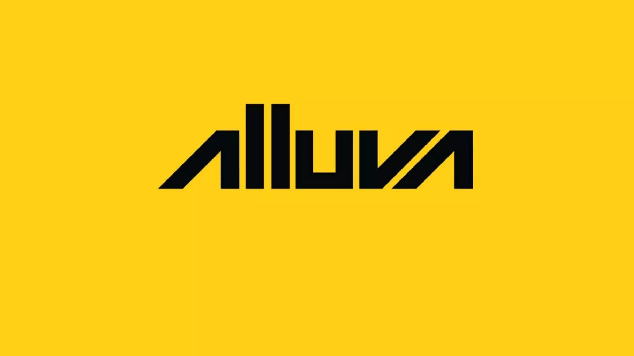 Alluva pitch deck slide 1