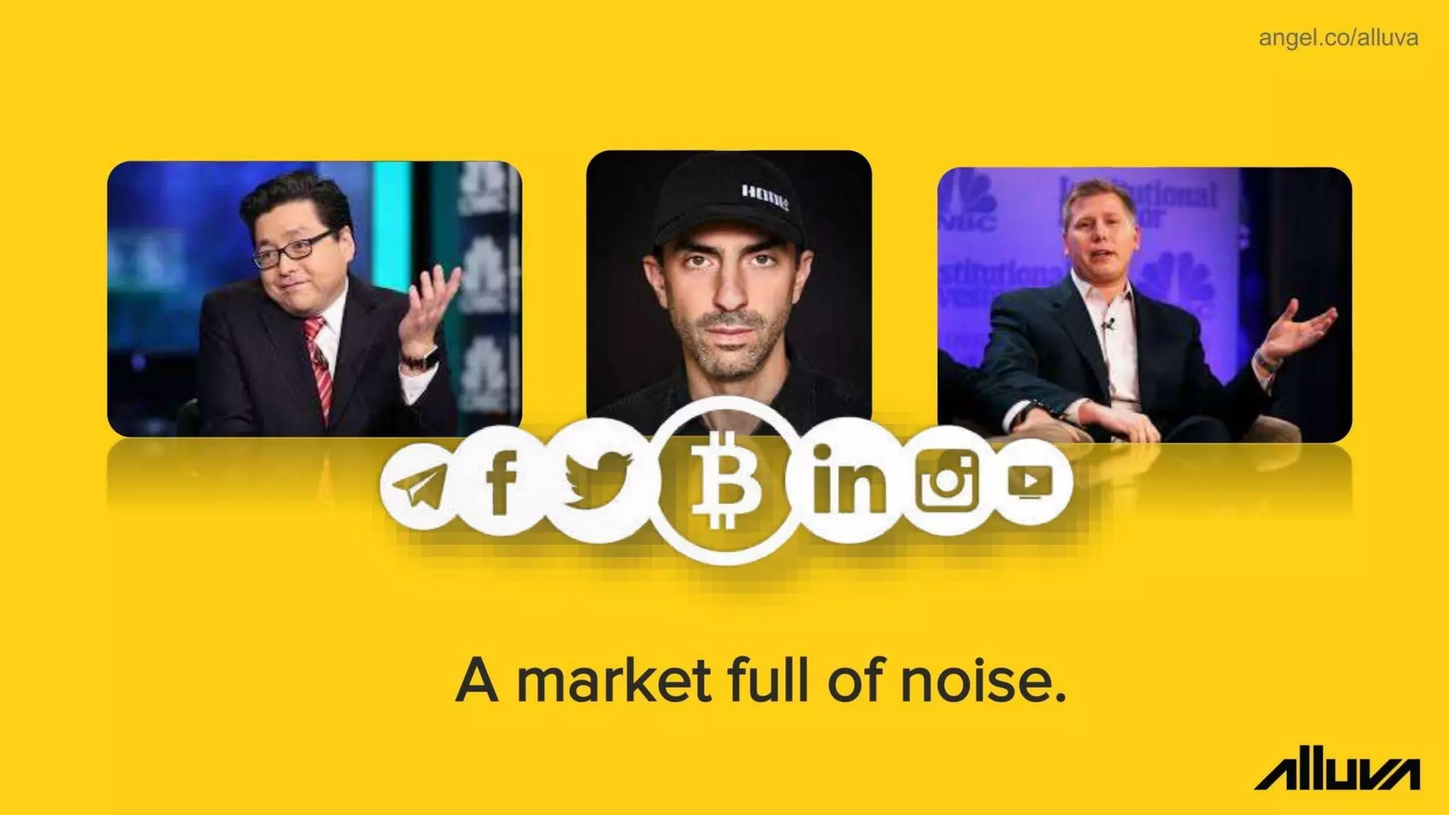 Alluva pitch deck slide 3
