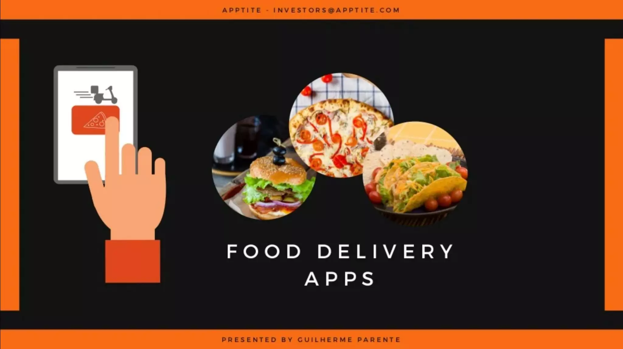 Apptite pitch deck slide 3