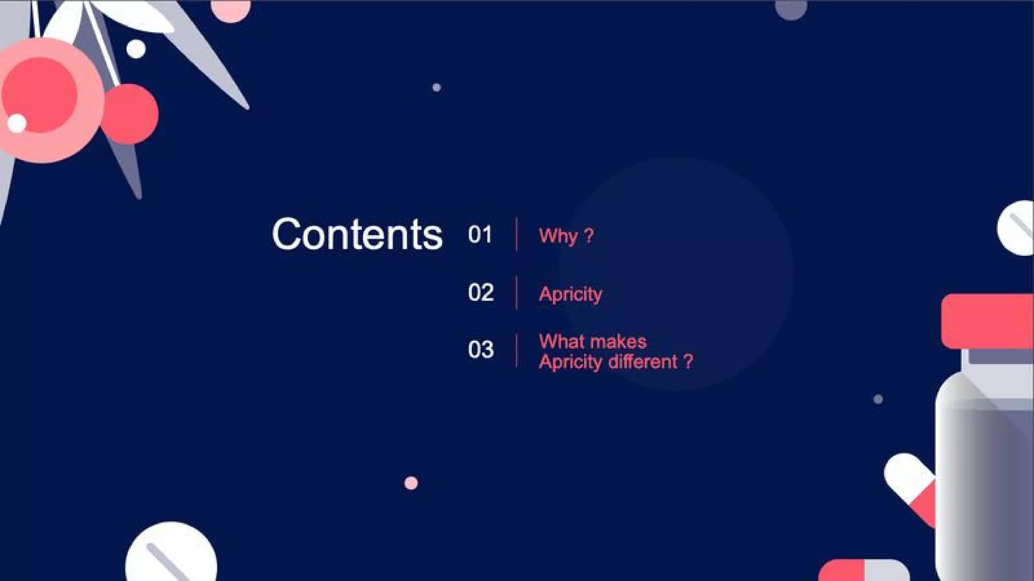 Apricity pitch deck slide 2