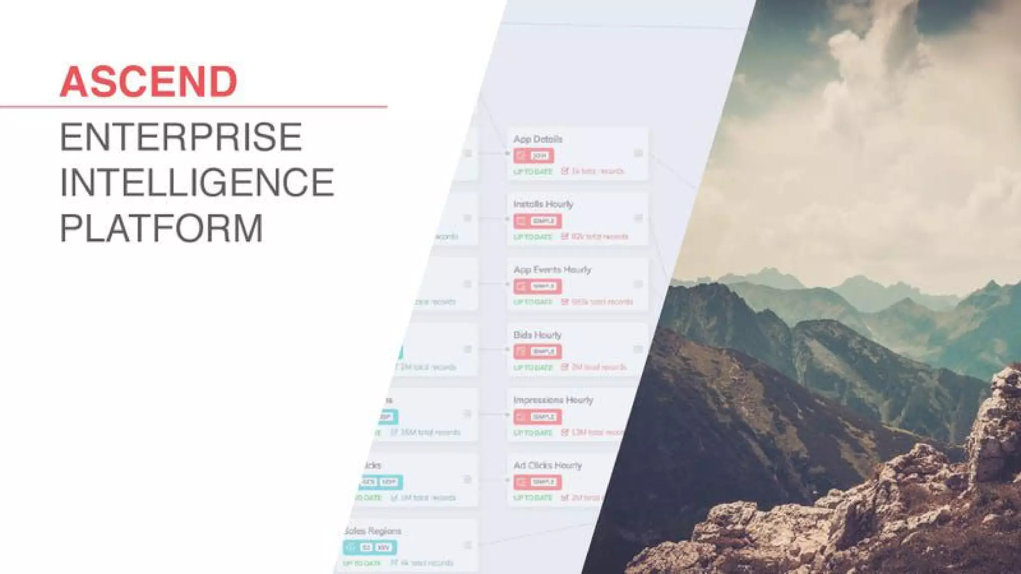 Ascend pitch deck slide 1