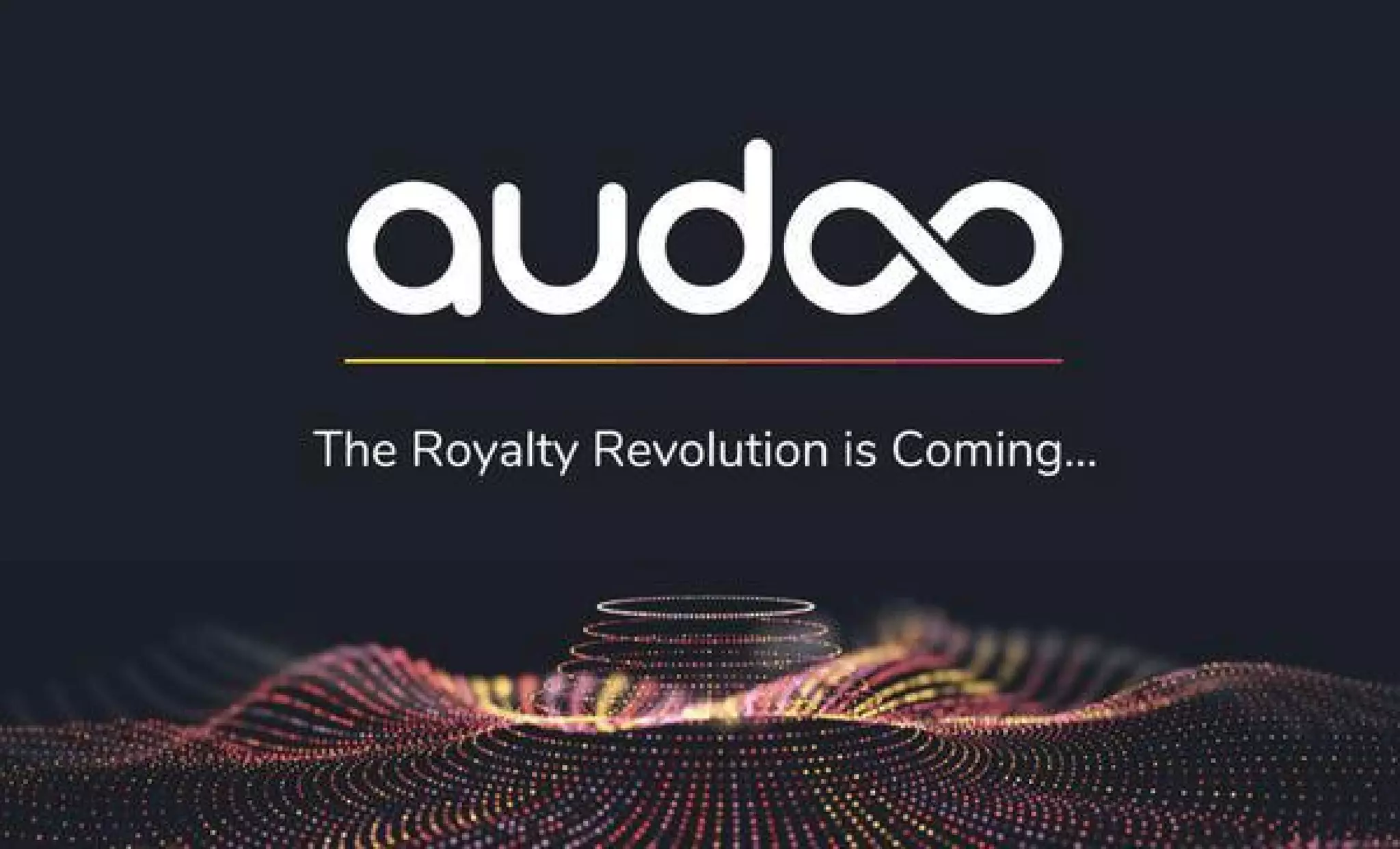 Audoo pitch deck slide 1