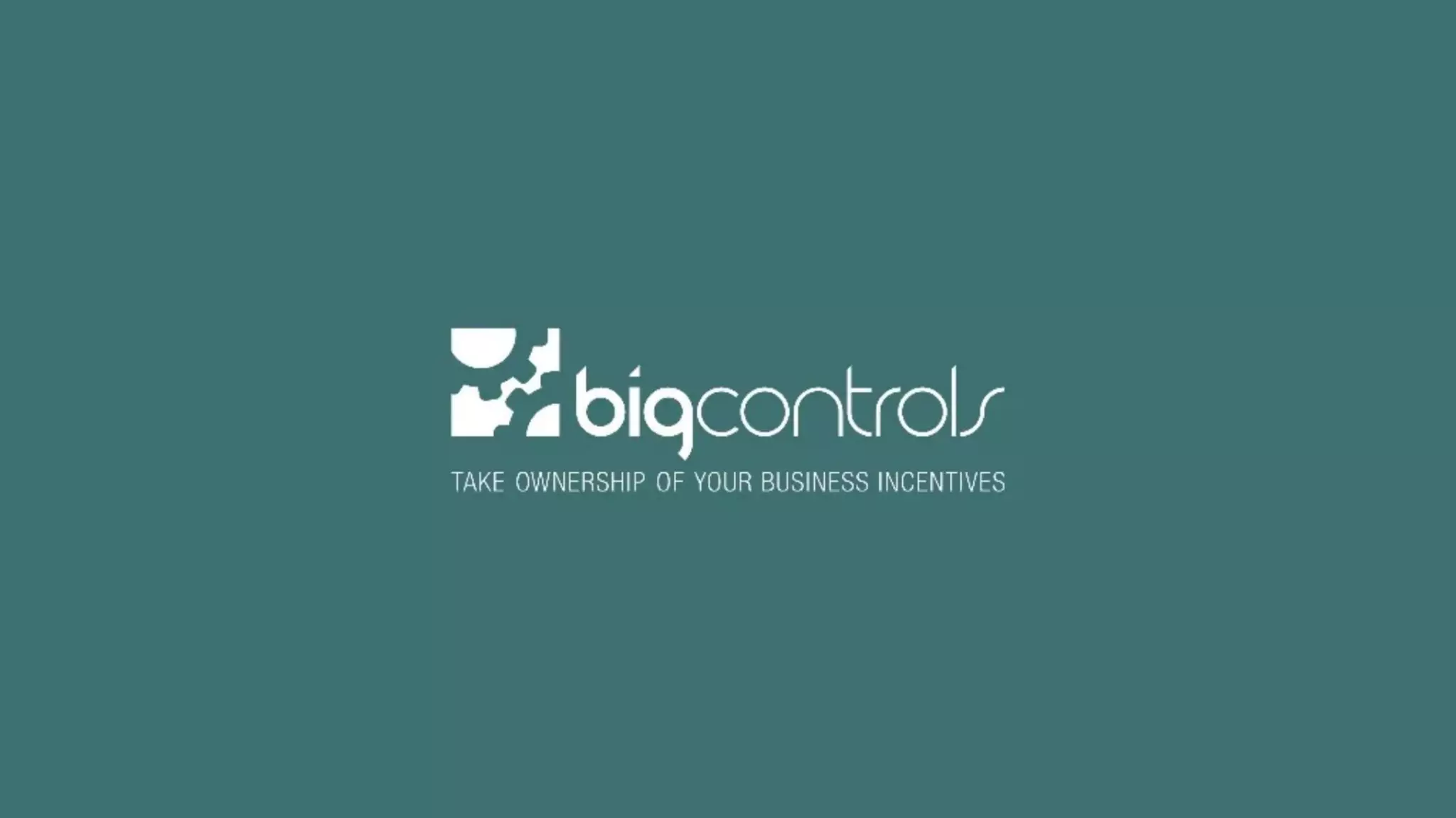 Bigcontrols pitch deck slide 1