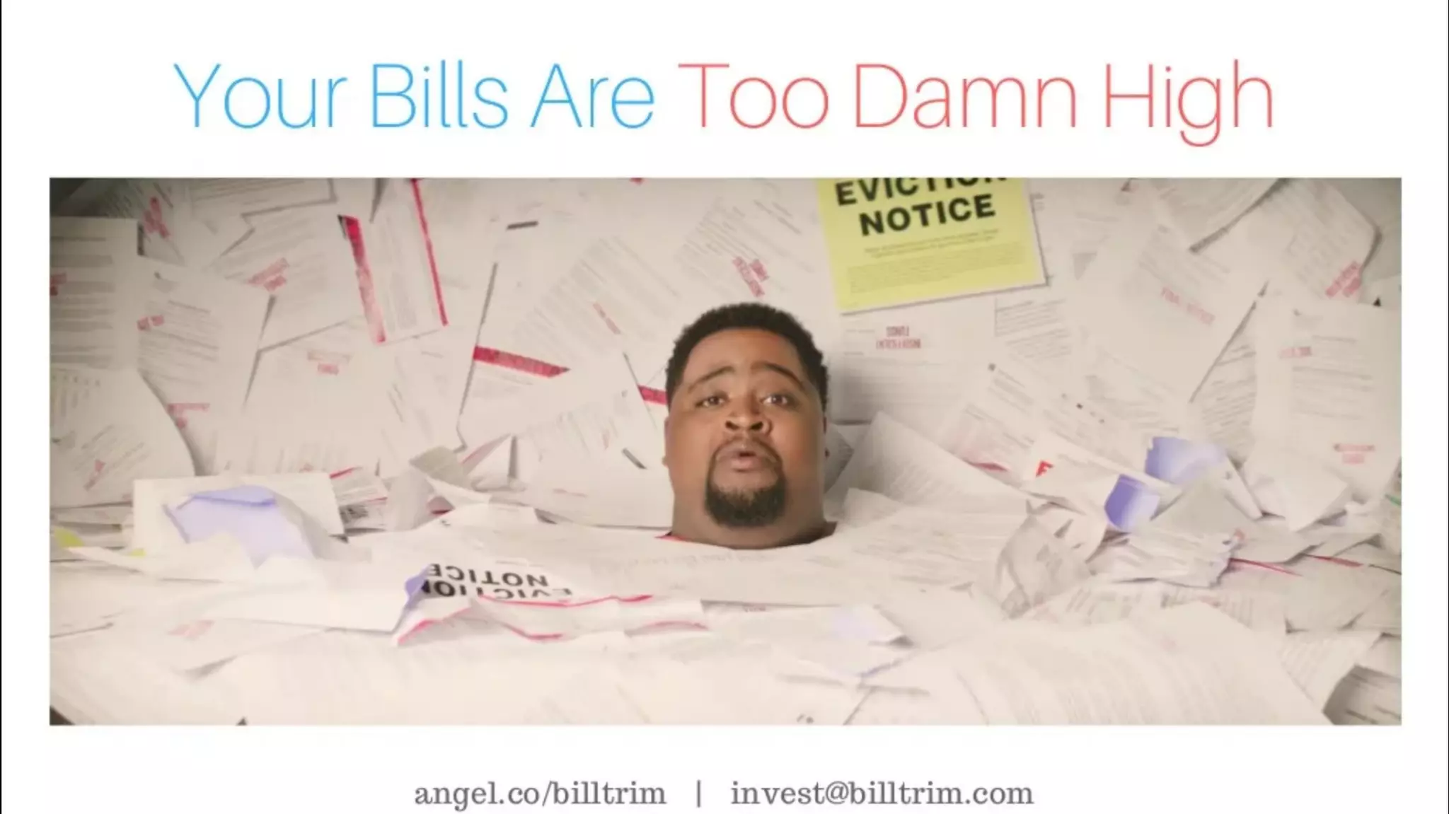 Bill Trim pitch deck slide 3