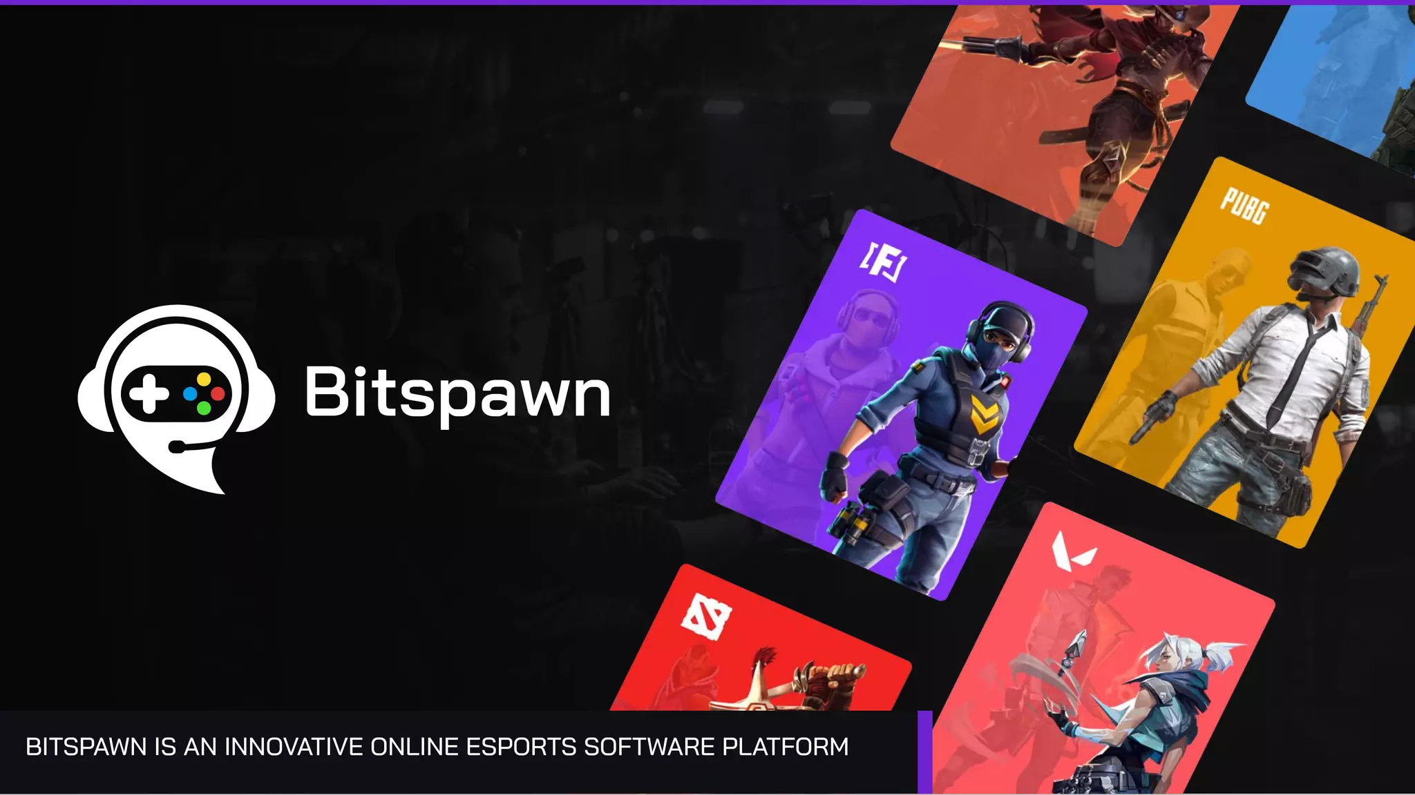 Bitspawn pitch deck slide 1
