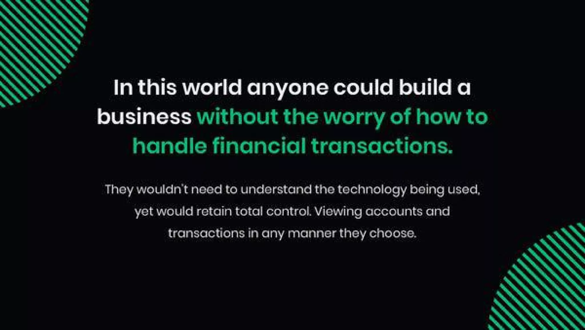 Bottlepay pitch deck slide 3