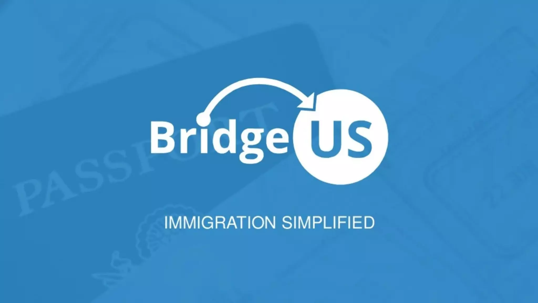 Bridge Us pitch deck slide 1