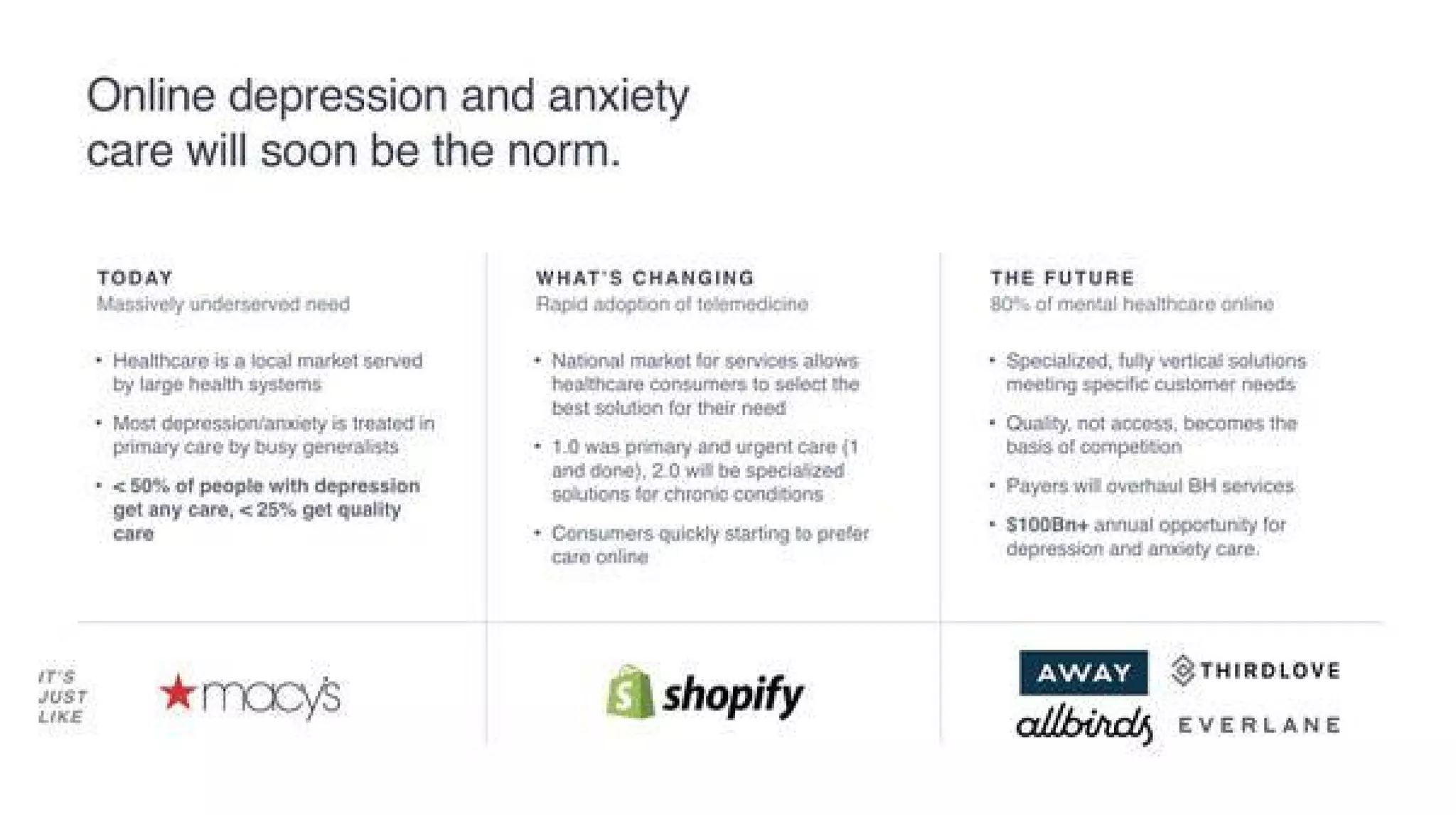 Brightside pitch deck slide 3