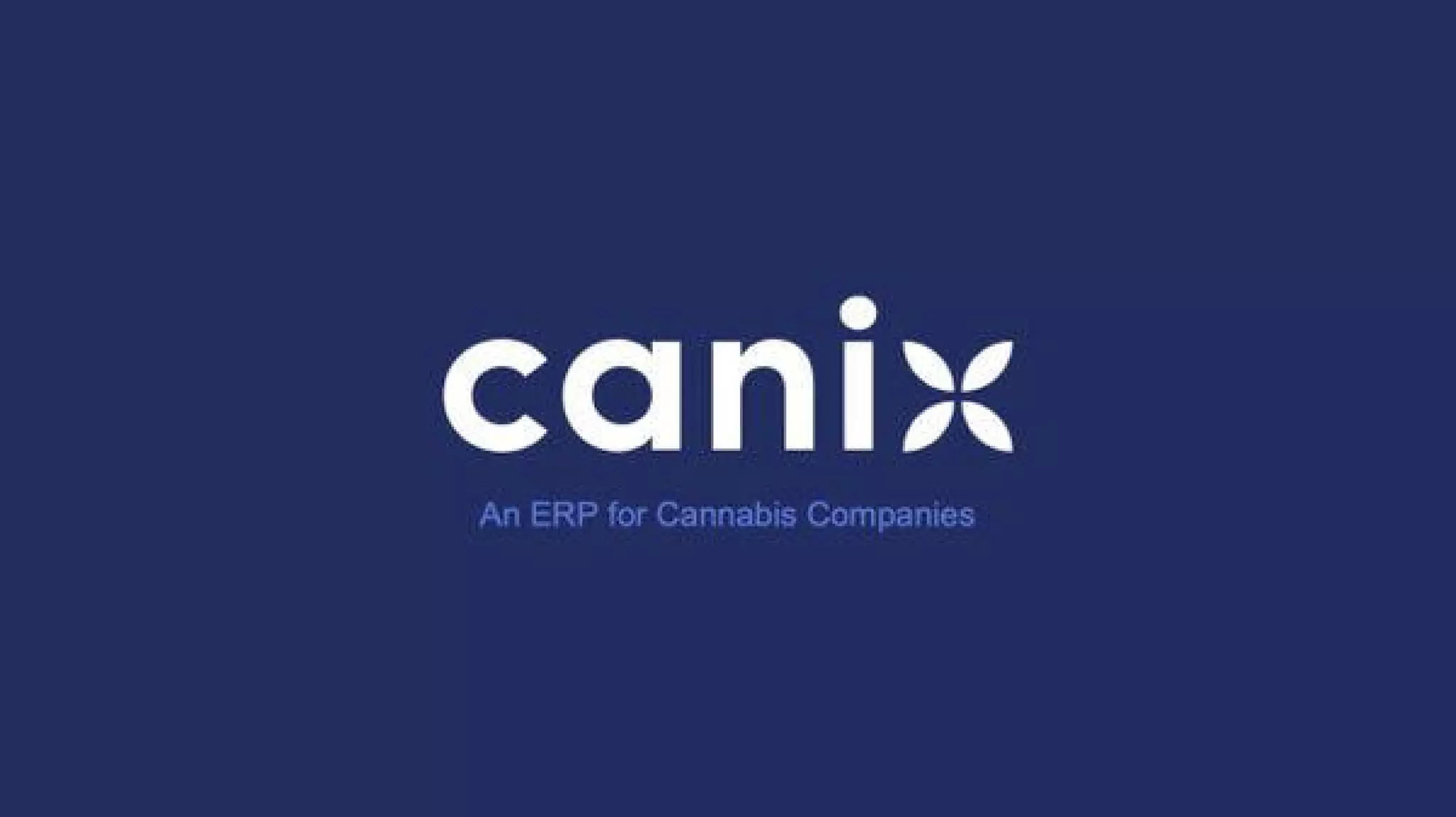 Canix pitch deck slide 1