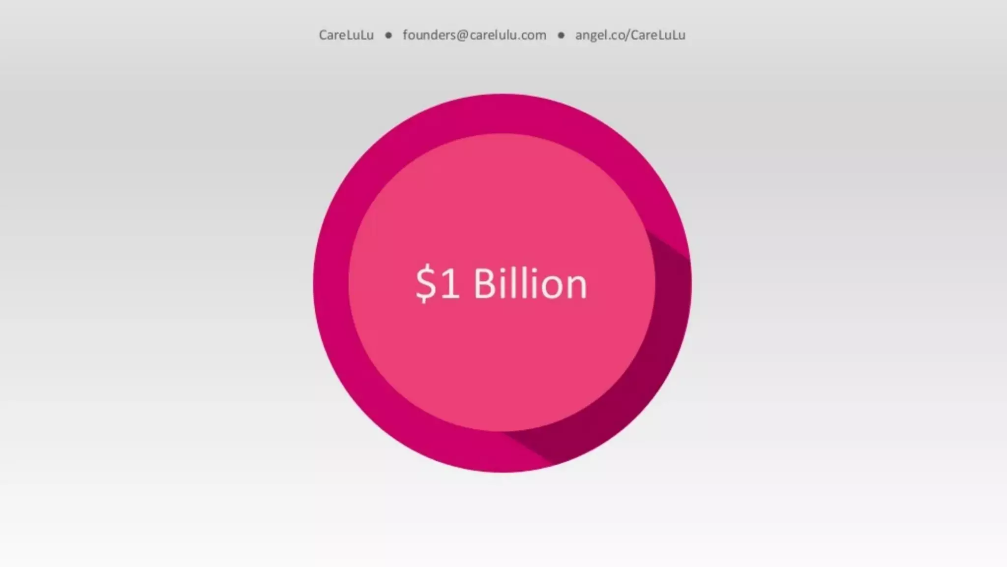 Carelulu pitch deck slide 2
