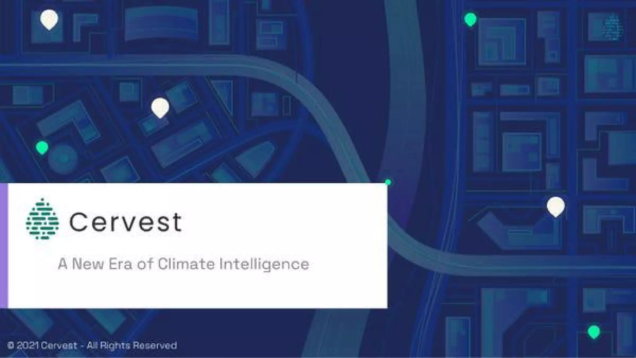 Cervest pitch deck slide 1