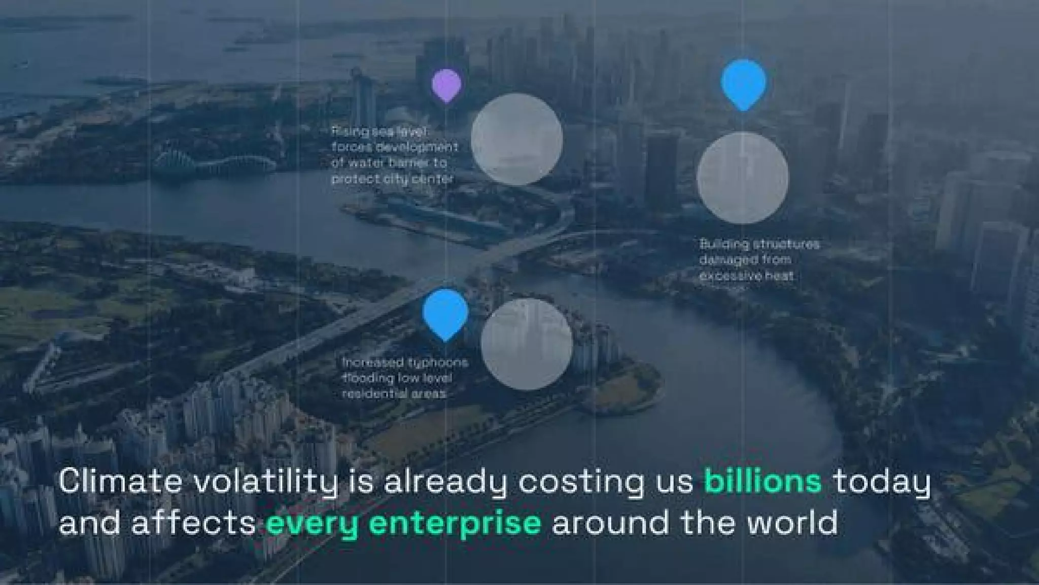 Cervest pitch deck slide 2