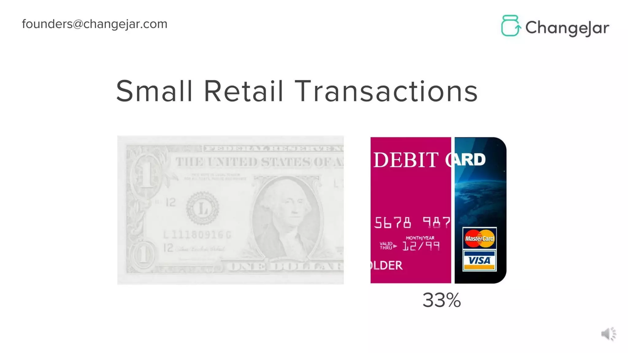 Changejar pitch deck slide 3