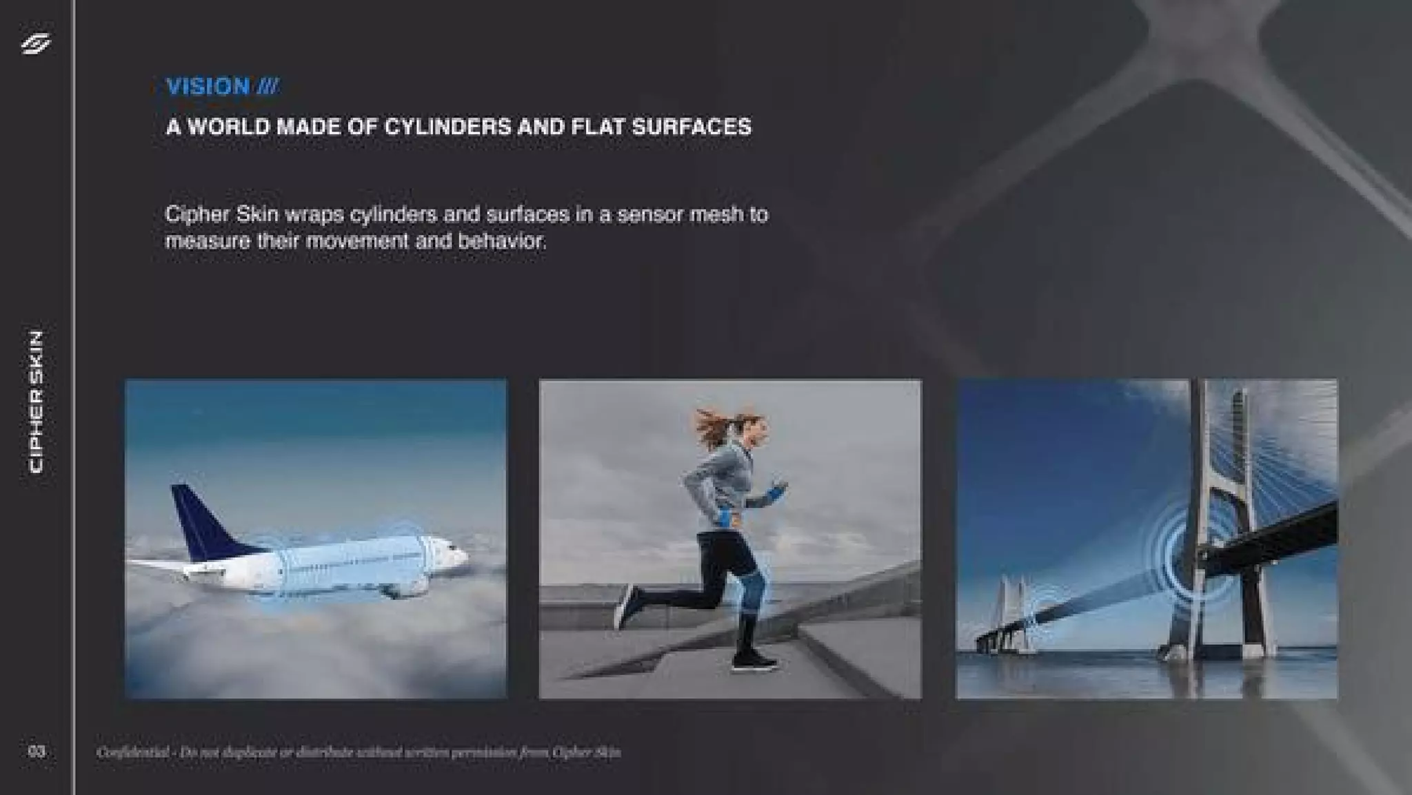 Cipher Skin pitch deck slide 3