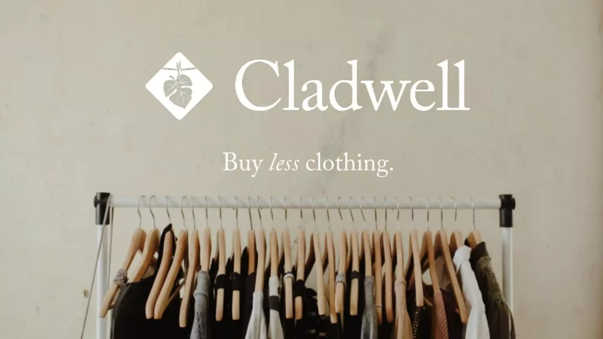 Cladwell pitch deck slide 1
