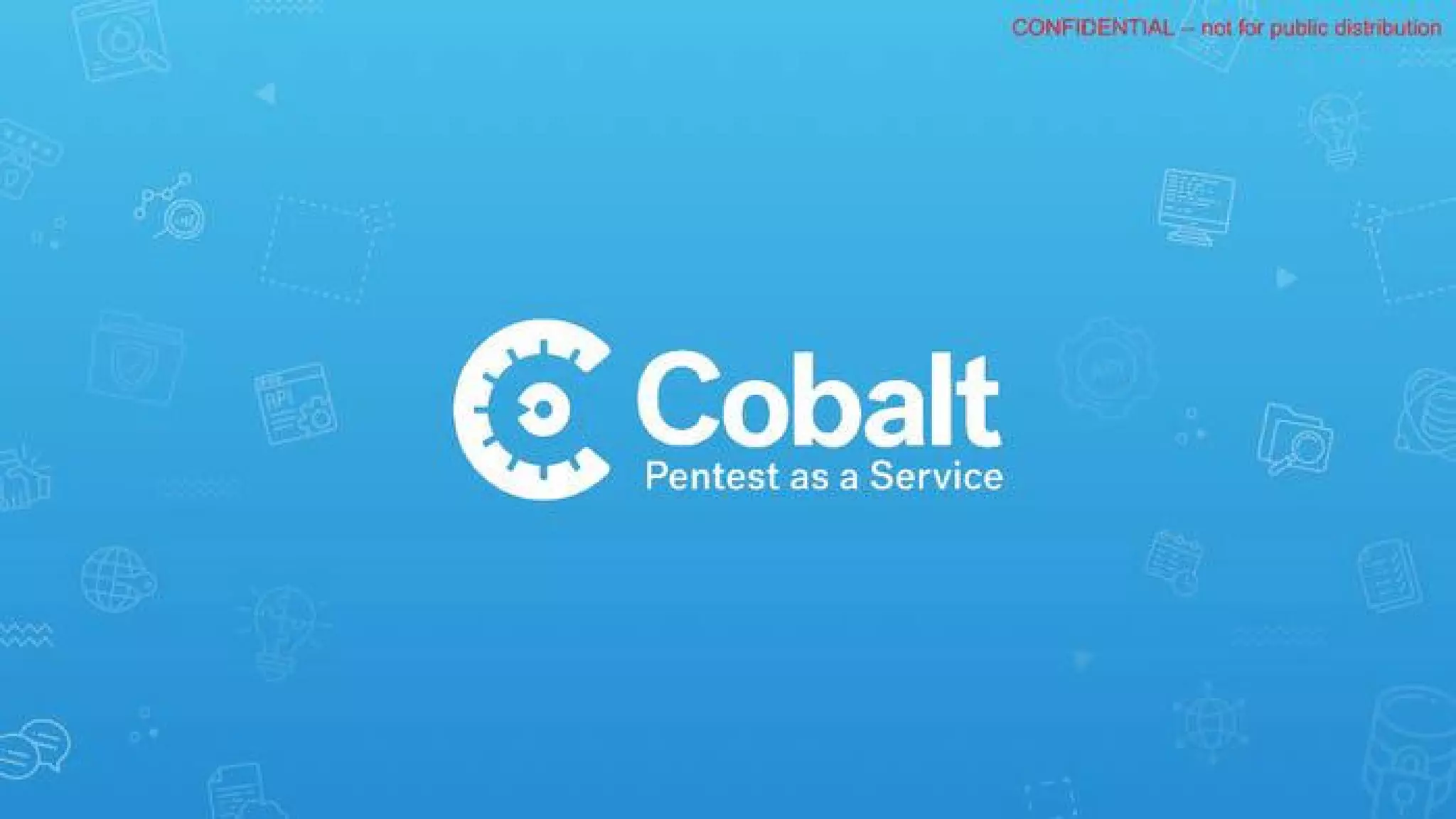 Cobalt pitch deck slide 1