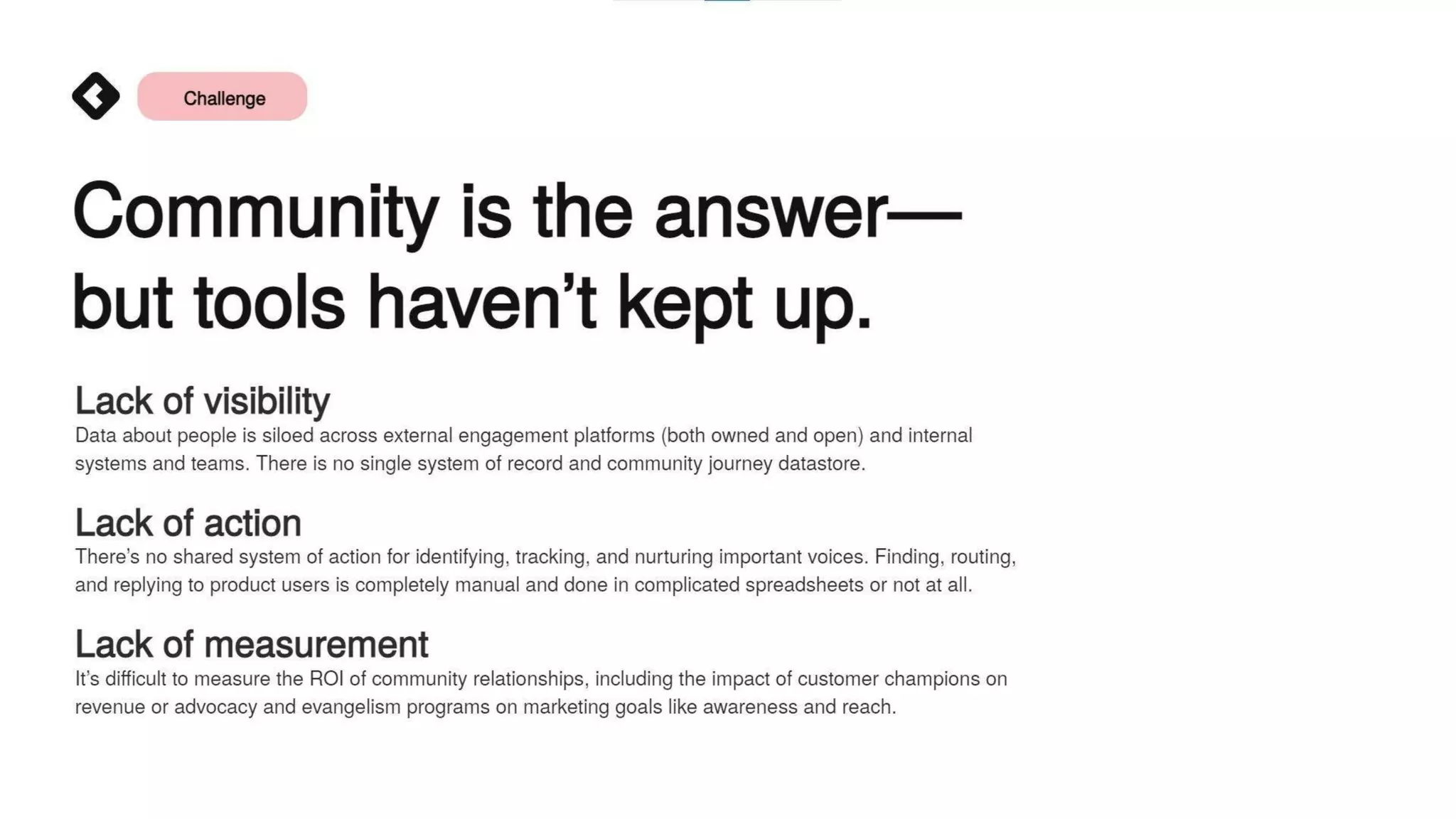 Common Room pitch deck slide 3