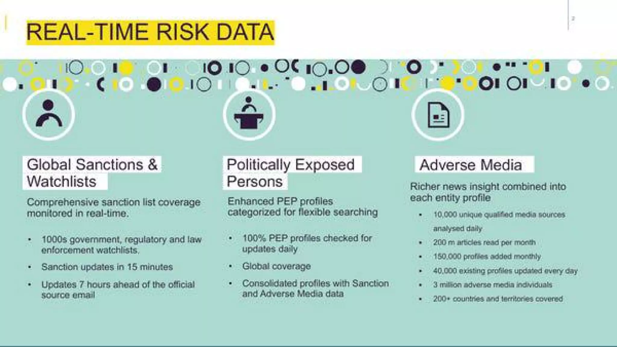 Complyadvantage pitch deck slide 2