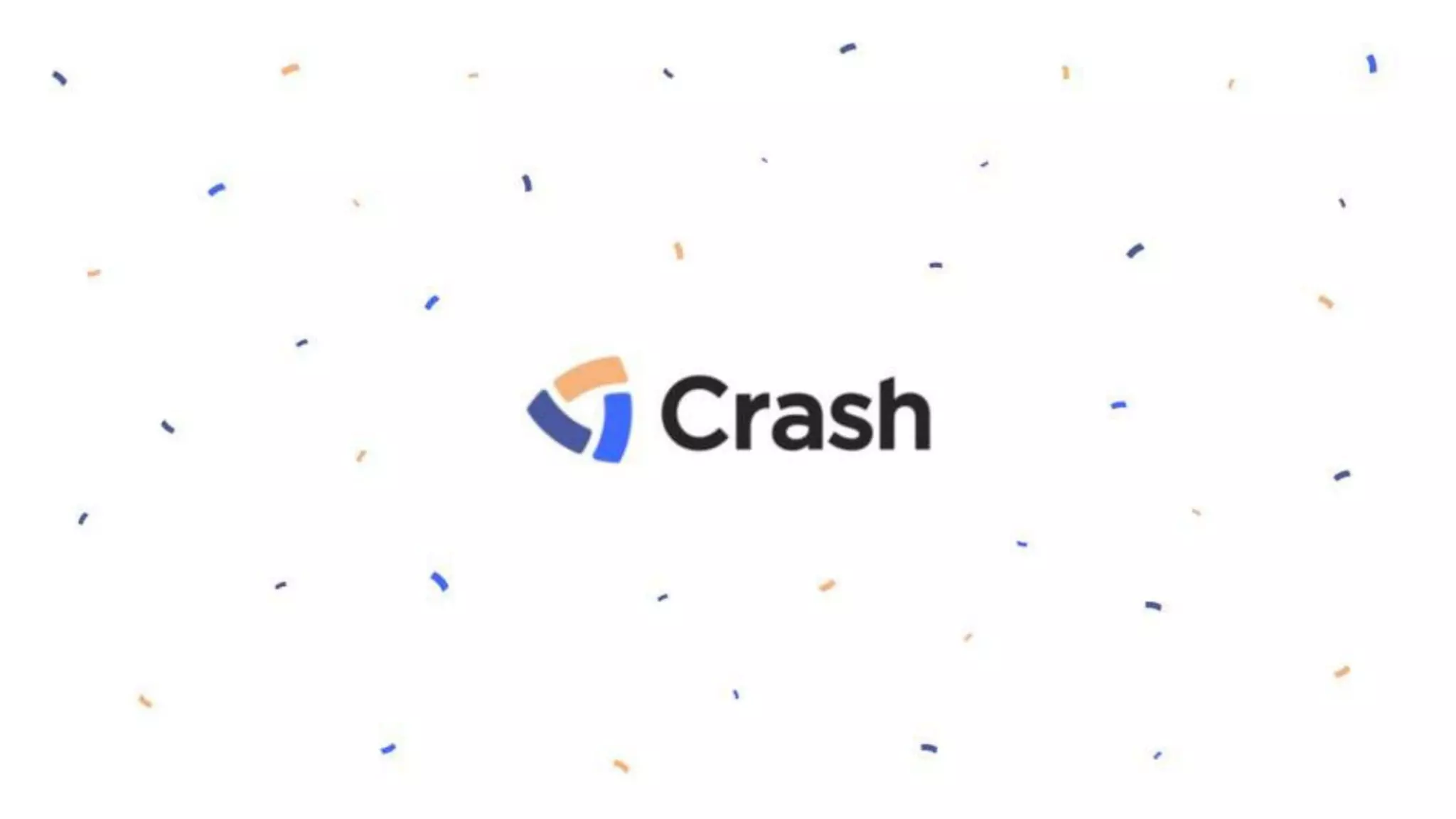 Crash pitch deck slide 1