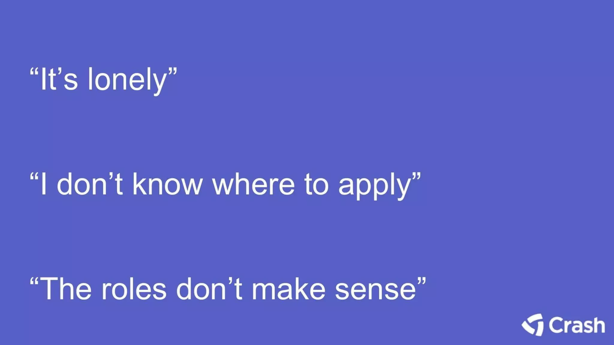 Crash pitch deck slide 3