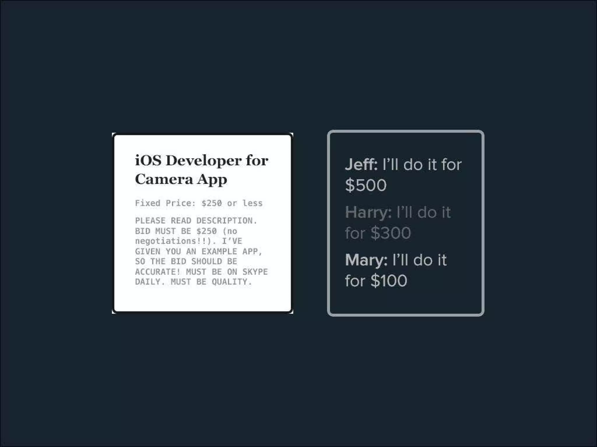 Crew pitch deck slide 2