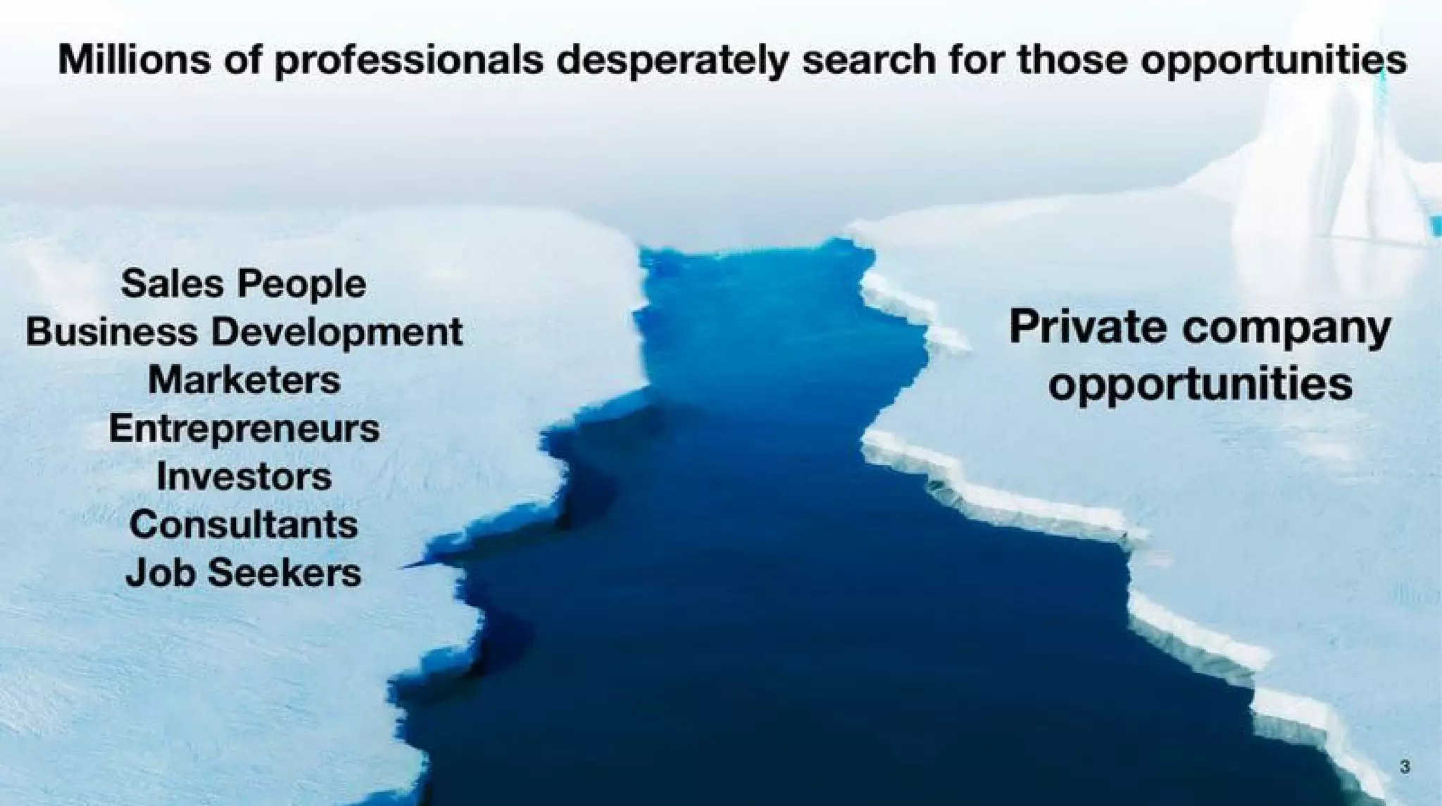 Crunchbase pitch deck slide 3