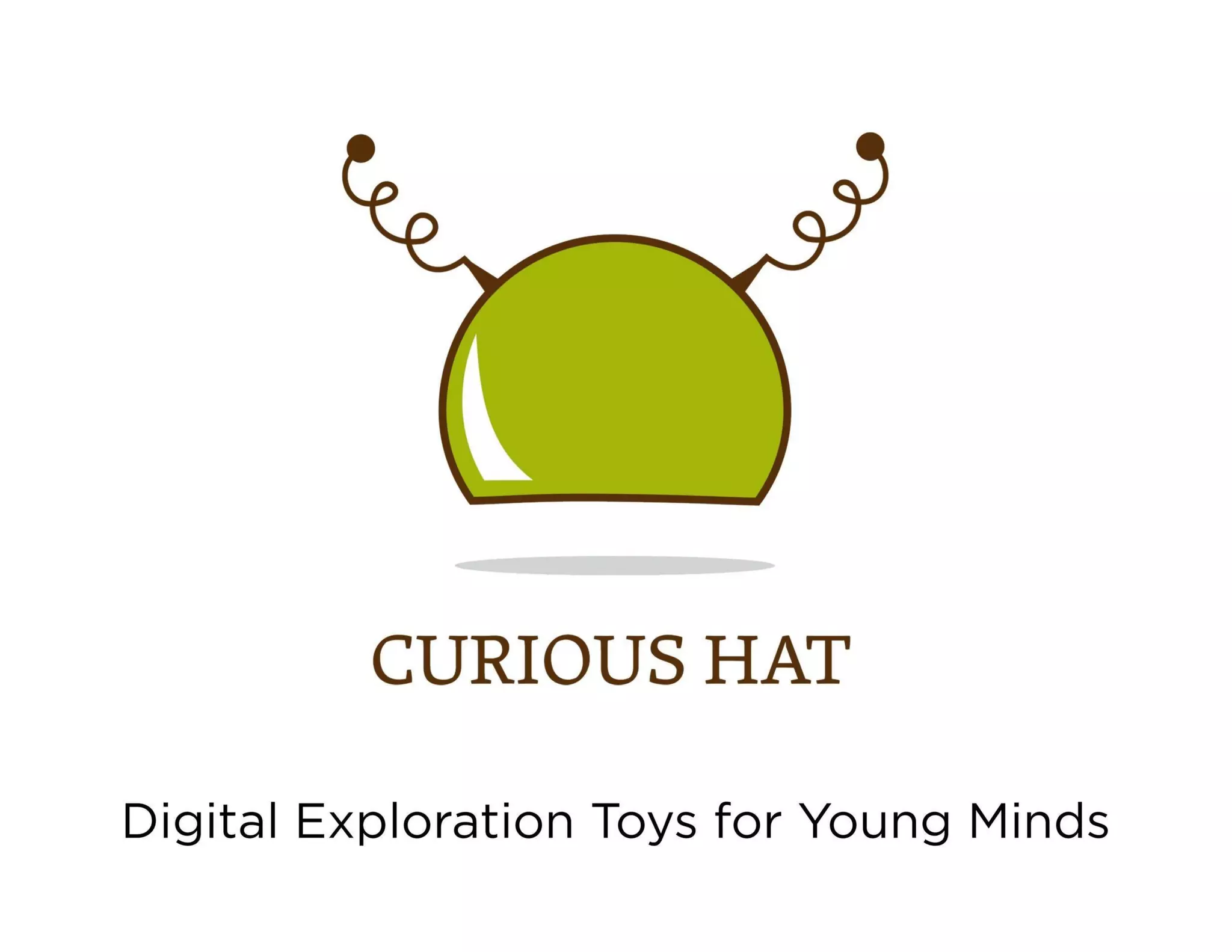Curious Hat pitch deck slide 1