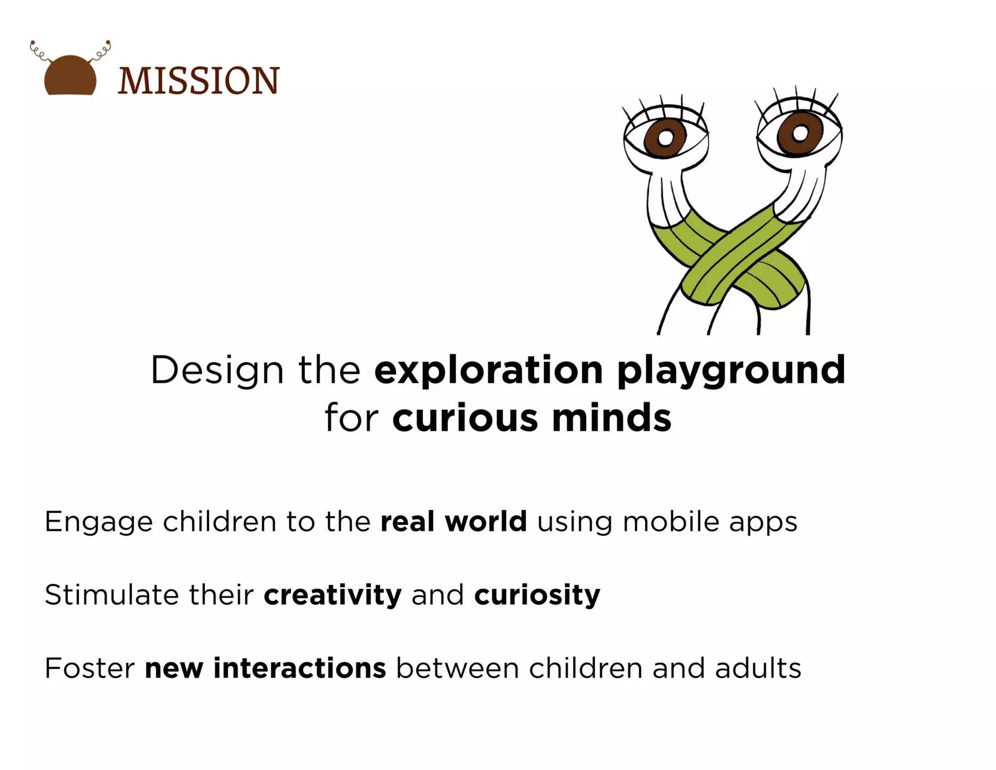 Curious Hat pitch deck slide 2