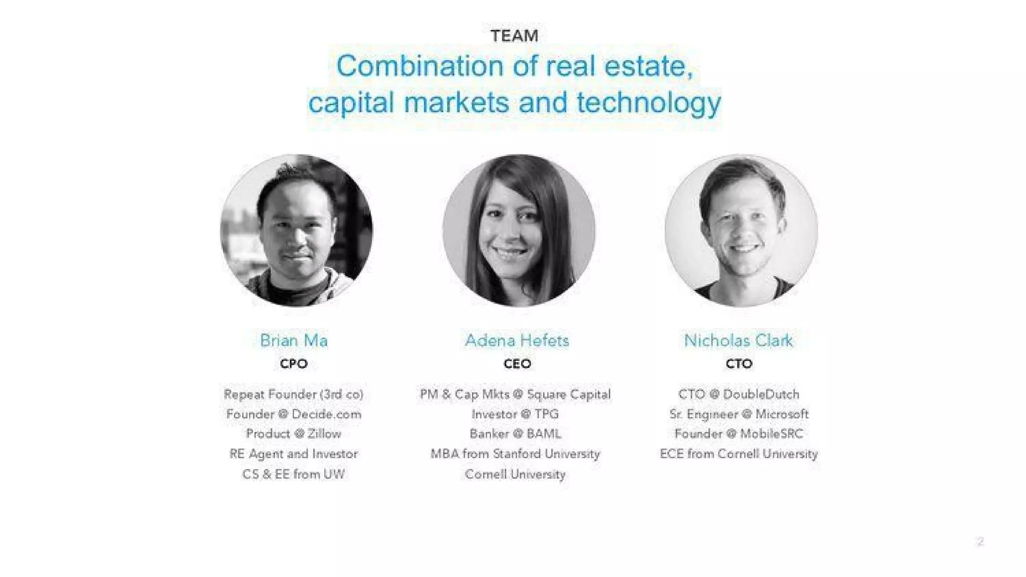 Divvy Homes pitch deck slide 2