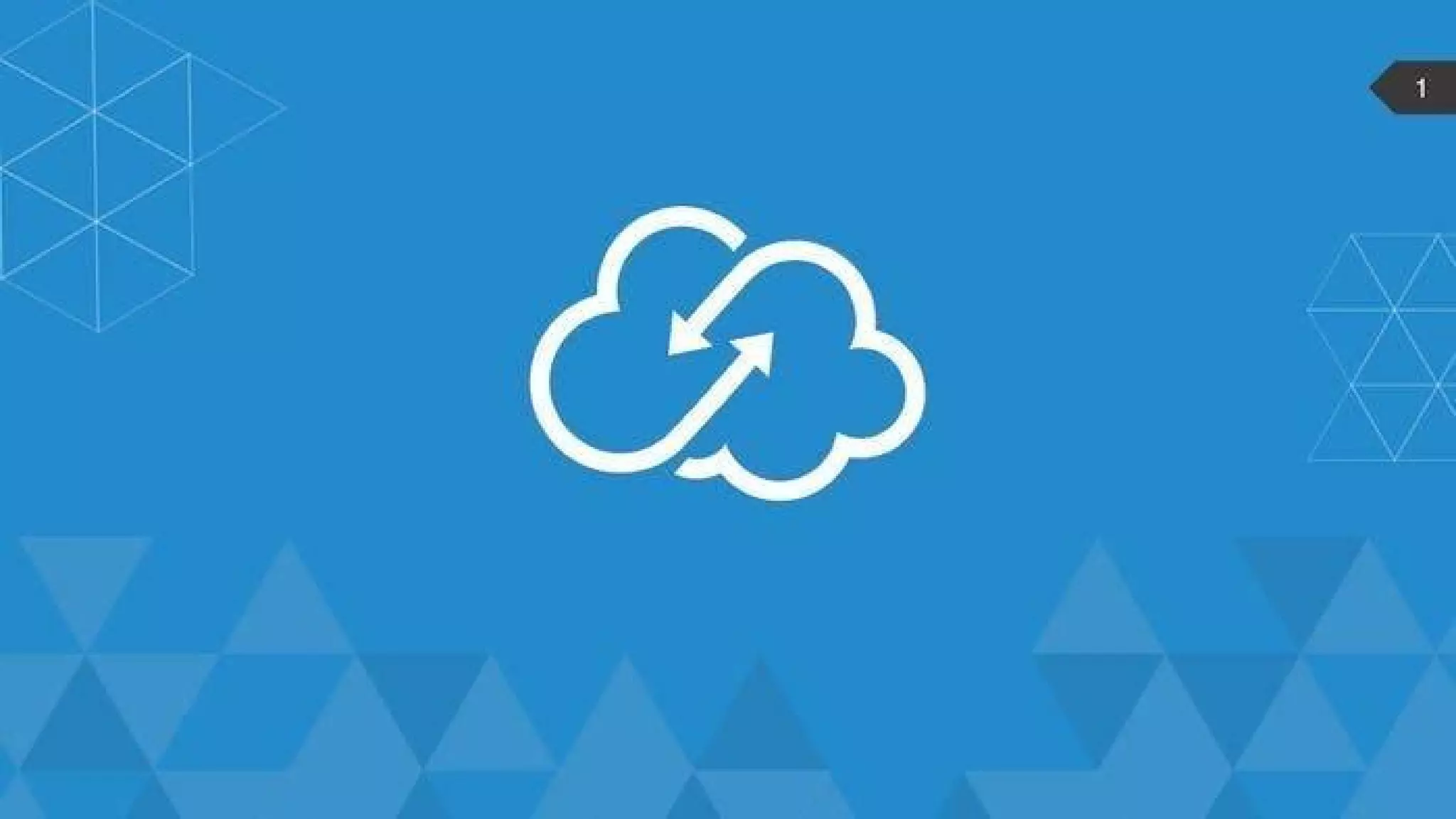 Divvycloud pitch deck slide 1