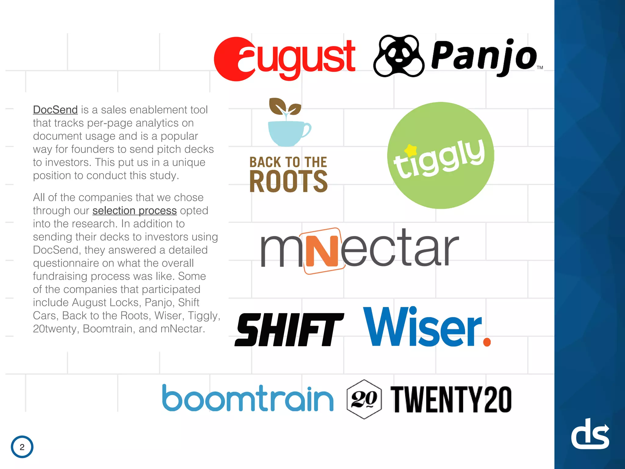 DocSend pitch deck slide 2