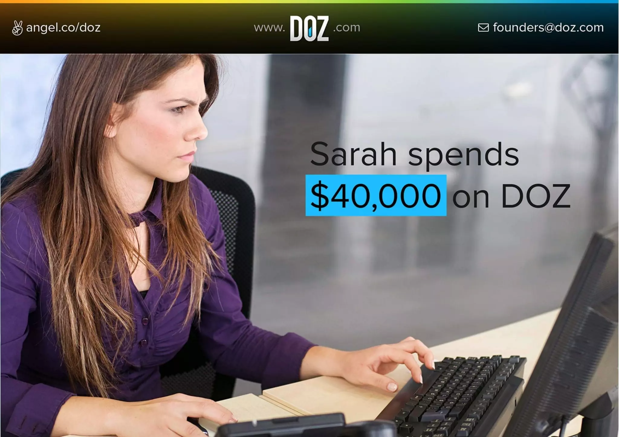 Doz pitch deck slide 3