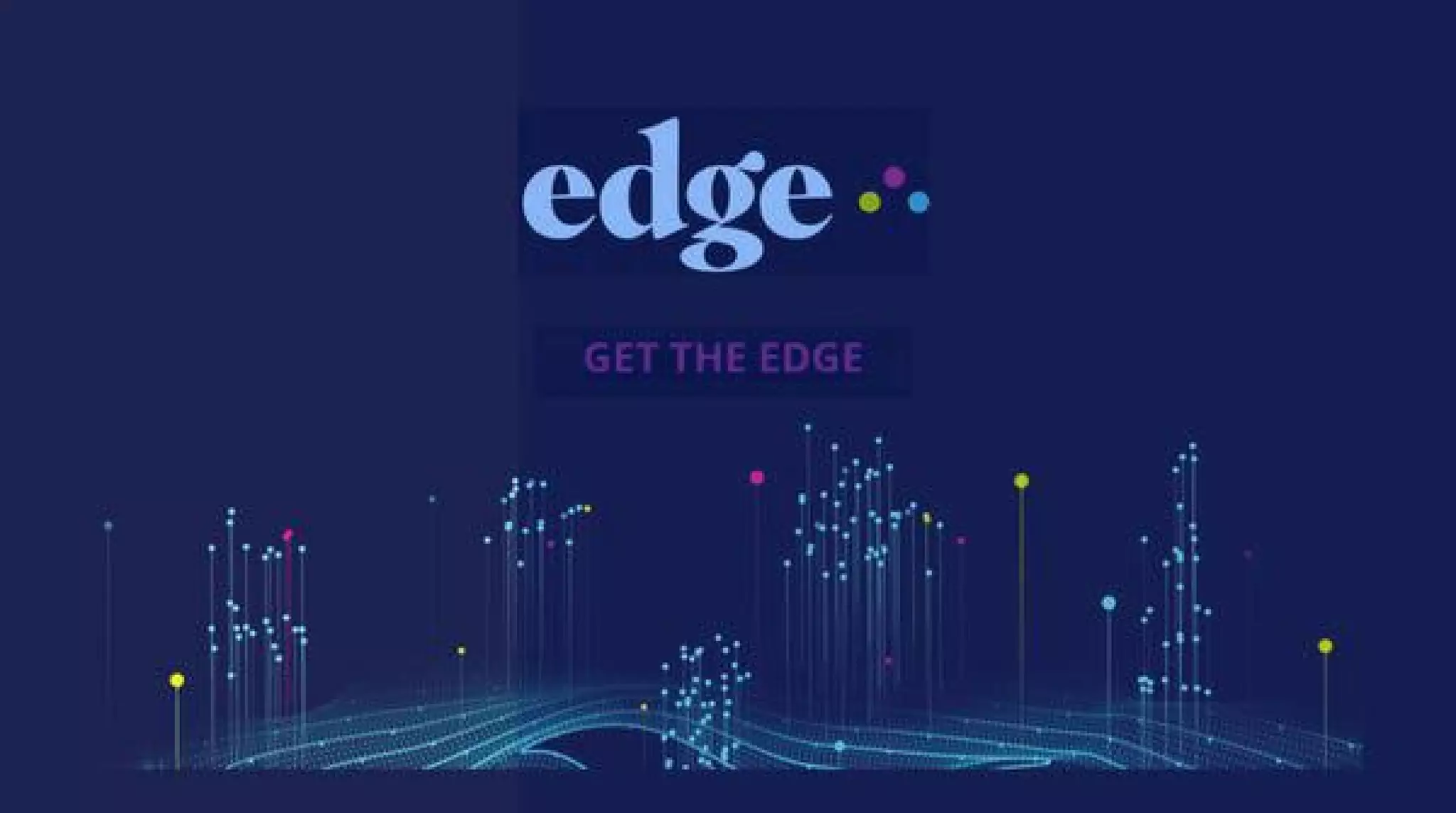 Edge pitch deck slide 1