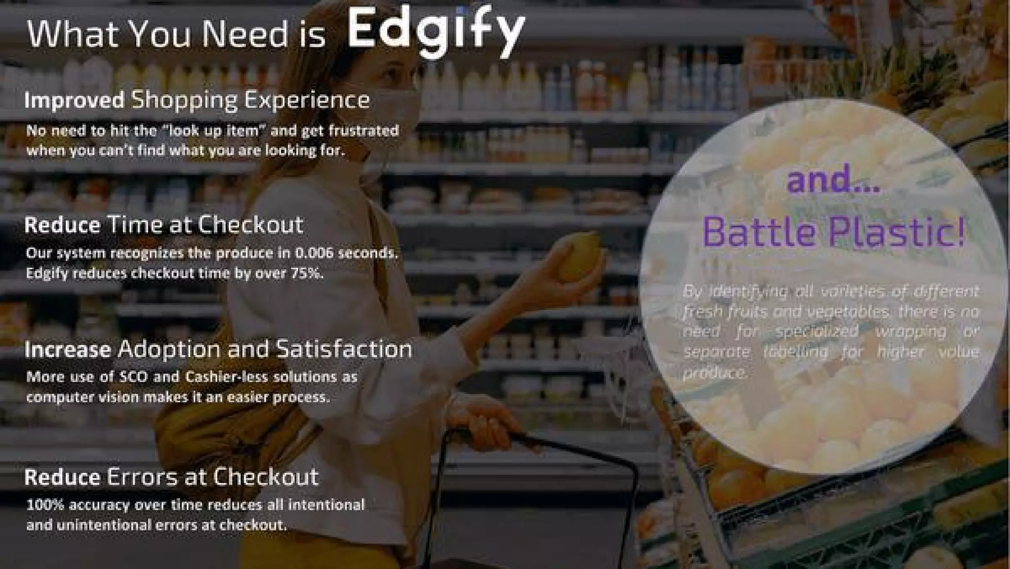 Edgify pitch deck slide 1