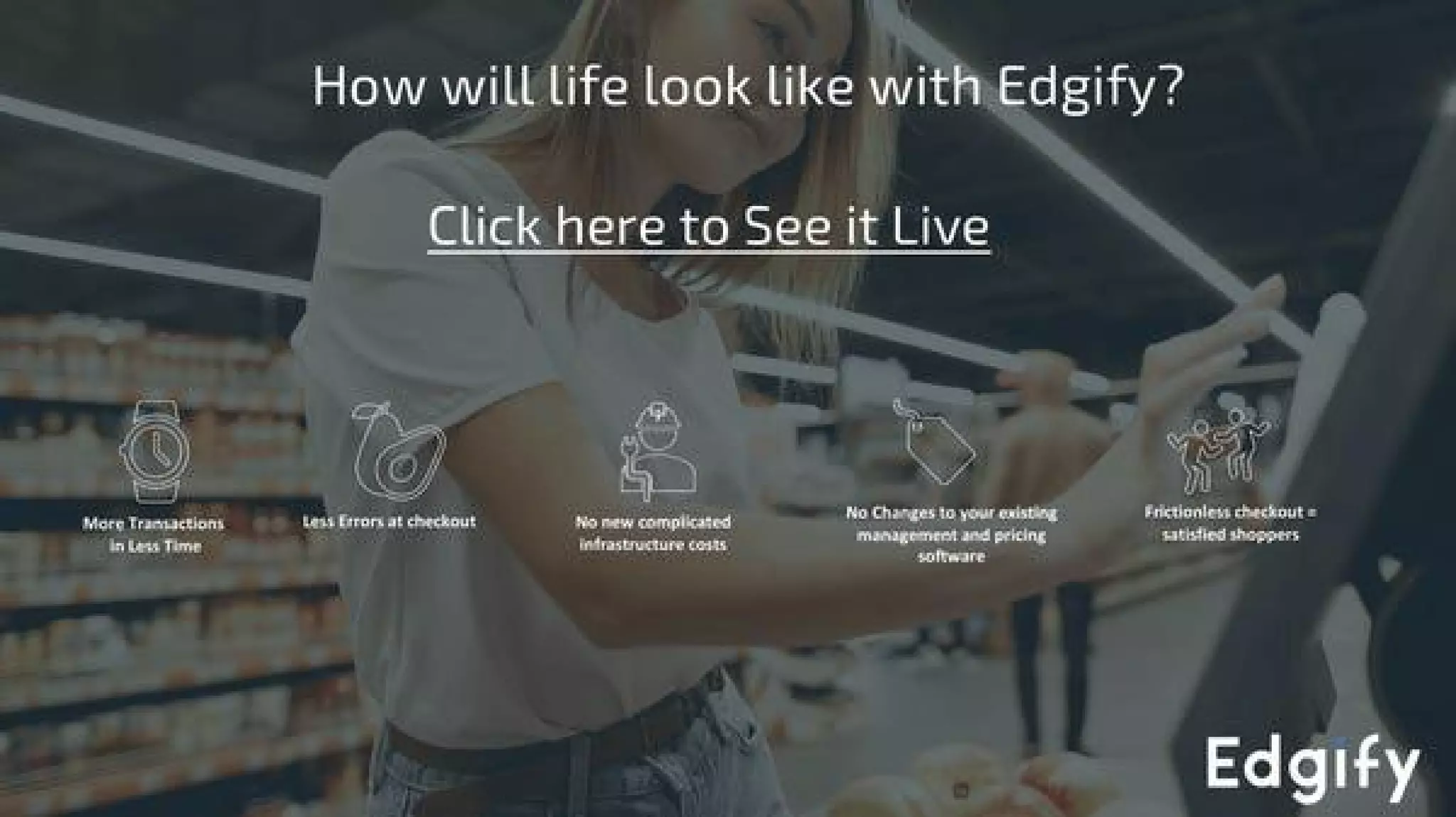 Edgify pitch deck slide 2