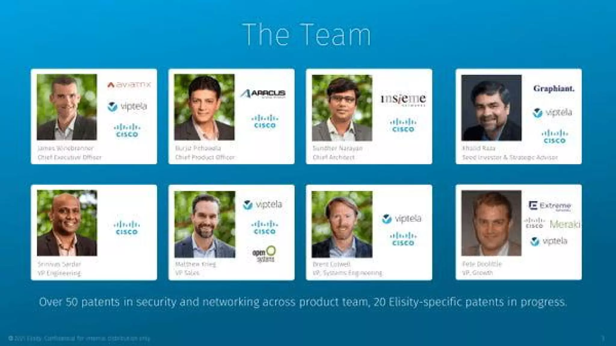 Elisity pitch deck slide 3