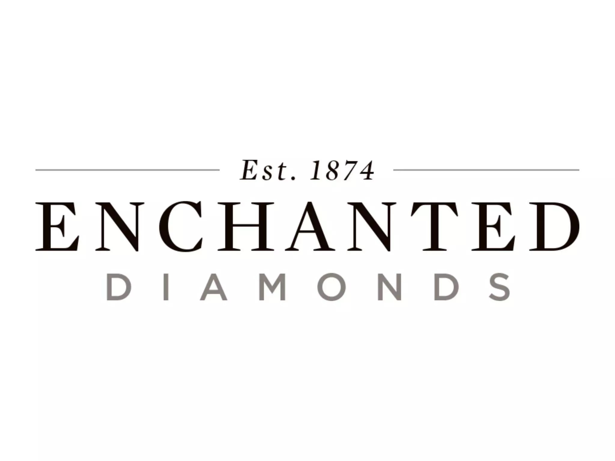 Enchanted Diamonds pitch deck slide 1