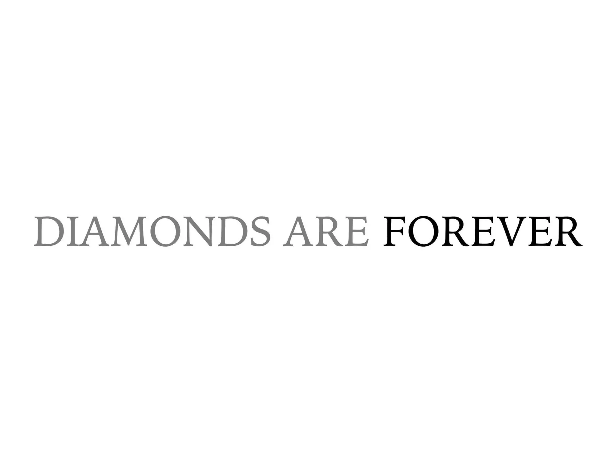 Enchanted Diamonds pitch deck slide 2