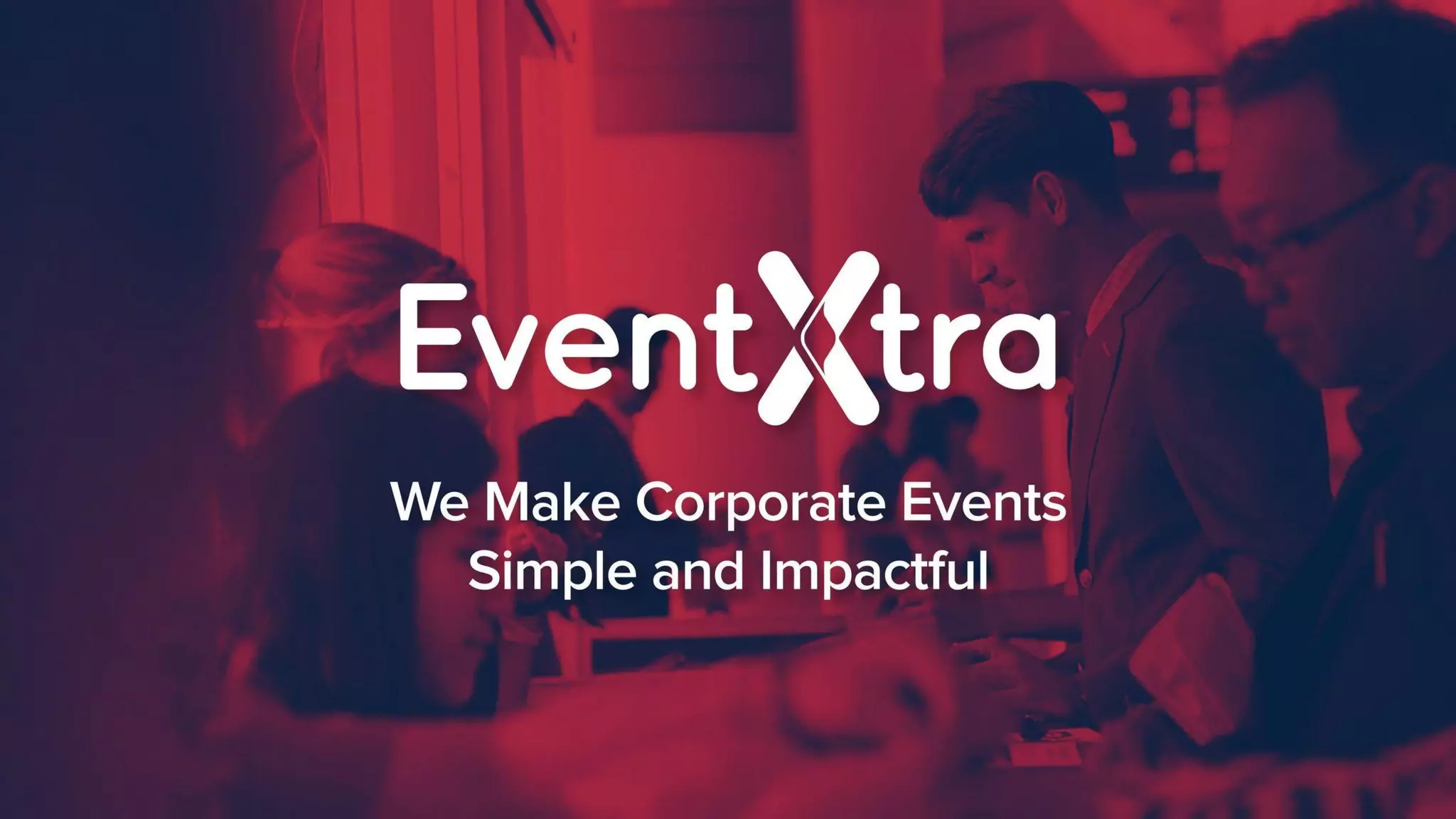 Eventxtra pitch deck slide 1