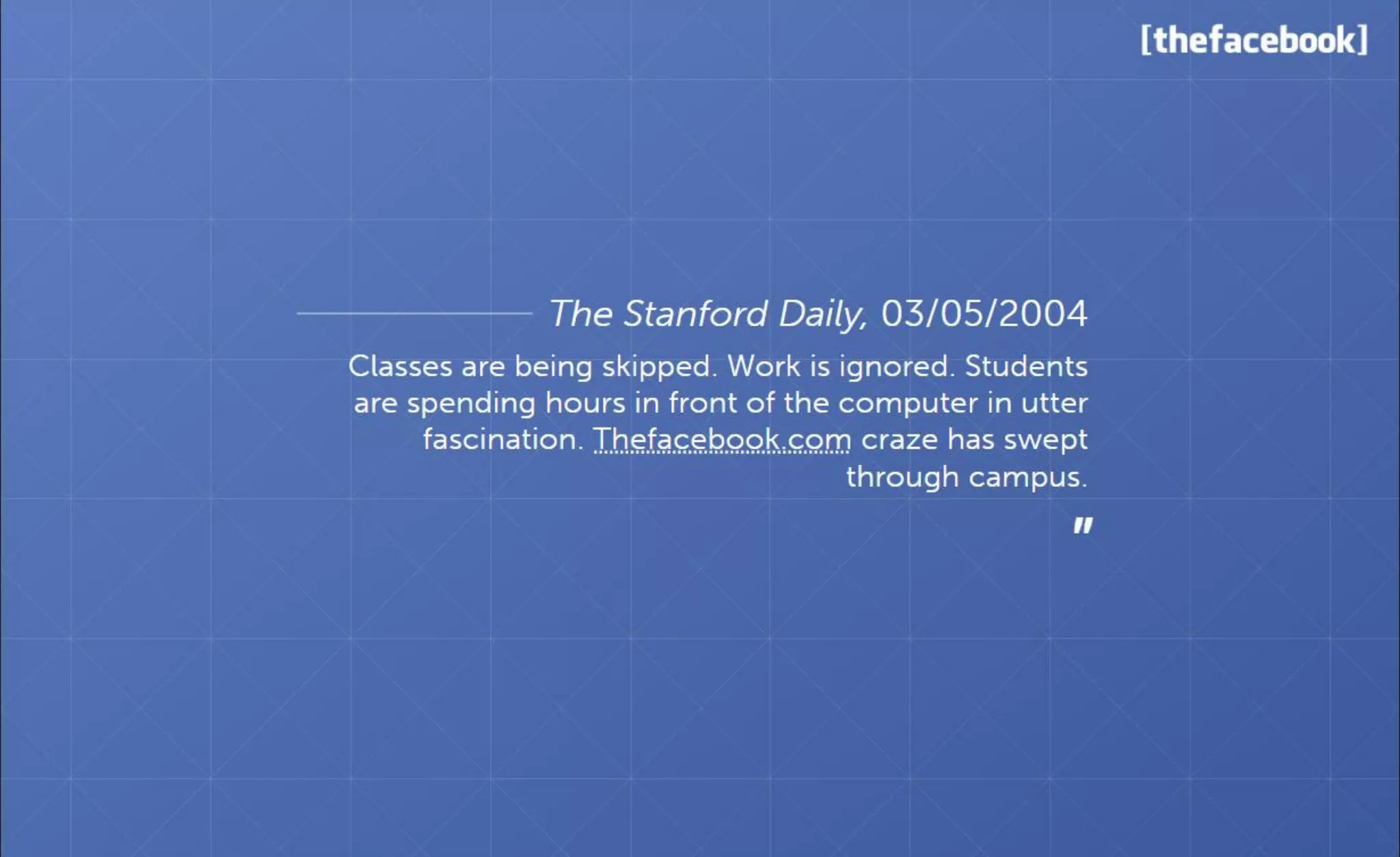 Facebook pitch deck slide 3